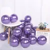 Balão de látex fosco espesso de 20 peças de 10 polegadas transfronteiriço, festa de aniversário, cenário de balão, decoração