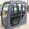 Arnés de cableado de cabina de excavadora SK240-8 asiento generador de arranque gancho máquina accesorios para todo el coche