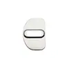 Adecuado para Cubierta Decorativa Inteligente de Cerradura de Puerta de Coche, Cubierta Protectora de Aleación de Aluminio para Cerradura de Puerta, Artículo Popular de Modificación Inteligente