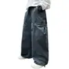 Roupas infantis calças de outono para meninos 2026 novo estilo primavera e outono calças cargo casuais para crianças mais velhas, calças compridas de outono para meninos