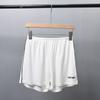 Pantalones de seguridad con cordón anti-luz de verano para deportes de cinco puntos de seguridad se pueden usar por dentro y por fuera Modelo leggings de algodón para mujer
