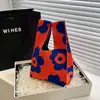 Bolso Tote Nuevo de Moda con Lindo Diseño de Animal, Bolso de Mano Versátil para Mujer, Estilo Coreano y Japonés, Bolso de Punto para Exteriores para Damas