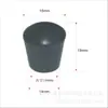 Funda de goma para zapatero, funda para pies, tapa de cable, funda de goma, revestimiento de goma para hierro, funda de goma para muebles, funda de protección de puerto