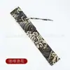 Bolsa para Abanico, Funda Plegable para Abanico, Hebilla Tradicional China para Abanico, Superficie del Abanico, Artesanía Artística de Suzhou, Brocado, Tela de Lino, Abanico con Cierre, Venta al por Mayor