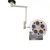 Lámpara de Cuatro Agujeros para Comercio Exterior Exportación en Stock, Lámpara de Iluminación Halógena de Cinco Agujeros con Fuente de Luz Fría, Lámpara Quirúrgica con Fuente de Alimentación Móvil
