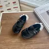 Zapatos Individuales para Niñas Zapatos para Caminar para Bebé Estilo Verano 2025 Zapatos Pequeños de Cuero para Bebé Suela Suave Zapatos de Princesa Versátiles Casuales Zapatos para Niños Pequeños