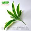 Plantas Artificiales, Macetas Verdes, Jardineras, Hojas Falsas Decorativas, Ramilletes Pequeños de 9 Ramas, Muros Verdes, Flores Falsas, Materiales de Jardinería