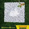 Pedras de Passagem que Brilham no Escuro para Jardins Externos, Pedras de Passagem para Jardim, Pedras de Passagem para Jardim, Ladrilhos para Horta, Pedras Azuis para Pavimentação