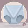 Novas cuecas femininas de algodão de cintura alta, femininas, absinto, respirável, antibacteriano, virilha, plus size, barriga, contração, braço, levantamento, cuecas sensuais