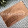 Alfombra de Sala de Estar de Lujo Simple de Piel Sintética de Conejo, Alfombra para Mesa de Centro, Alfombra de Noche para Sofá, Engrosada y Cálida para Tatami
