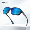 Gafas de Sol Deportivas de Alta Calidad Transfronterizas para Exteriores, para Conducir y Pescar, Anti-UV, Gafas de Sol de Conductor de Moda, Marco Cuadrado de Alta Definición