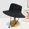Sombrero de Pescador de Ala Ancha de Alta Calidad con Logo Personalizado, Sombrero de Verano Transpirable y de Secado Rápido para Actividades al Aire Libre, Senderismo, Pesca y Protección Solar
