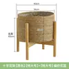 Soporte para Flores de Pie Estilo Escandinavo de Cruz para Macetas Balcón Sala de Estar Acuario Maceta Planta Potos Suculenta Planta en Maceta Soporte para Macetas Soporte para Flores