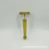 Nueva pata de sofá de lujo ligero, pata de mueble de baño, pata de cama, pata de metal engrosado para mesa de centro, pata de herraje simple, pata de soporte para muebles