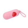 Bolsa para Desechos de Mascotas Recogedor Portátil de Popó Cápsula de Píldora Caja de Almacenamiento para Heces de Perro Recogedor de Popó Dispensador de Píldoras Fábrica
