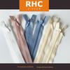 Zíper de nylon invisível kdd 3 lenços de borda de renda roupas com zíper invisível capa de colcha de roupas zíper invisível