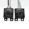 Dispositivo antirrobo para coche eléctrico nuevo estándar nacional alarma bloqueo motor dispositivo antirrobo para motor de coche con batería directa accesorios para coche bloqueo inteligente de motor