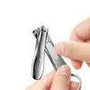 Tijeras de uñas alemanas antisalpicaduras traje individual cortaúñas para dedos de hombre lima de uñas cortaúñas traje venta al por mayor