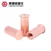 Stud de solda rosqueado internamente, banhado a cobre, stud de solda por ponto, stud de solda por ponto, stud de solda por ponto, stud de solda por ponto, pino de porca de solda M3M4M5M6