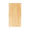 Madeira de Pinus Madeira Maciça Painel para Guarda-Roupa Painel Fino de Madeira Natural Painel DIY Prateleira de Armazenamento Atacado