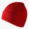 Gorro de lana con placa ligera de acrílico de comercio exterior para hombres y mujeres, para parejas, de Europa y América, de otoño e invierno, de punto de color sólido, fabricantes de gorros