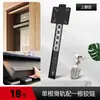 Riel Deslizante de Puerta Oculta Plegable abatible Gabinete Horno Aire Acondicionado Riel de Puerta abatible Accesorios de Herrajes para Puertas Batientes Puertas de Bolsillo