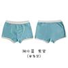 N003 fabricantes de roupas íntimas infantis atacado apenas uma cueca infantil triângulo borda cor sólida cueca boxer para meninos e meninas