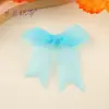Palito com Laço de Organza Cauda de Andorinha 25mm Laço para Bolo Laço de Festa Festival Laço Transfronteiriço