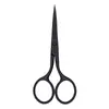 Acero inoxidable adorno de belleza cejas pestañas tijeras multiusos tijeras para barba tijeras de belleza tijeras de acero completo venta al por mayor