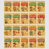Iluminación preescolar un día para practicar el orden de trazo de trazo de pinyin de jardín de infantes, trazado de caracteres chinos, libro rojo, cuaderno de práctica, práctica de cálculo oral todos los días