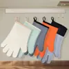 Guantes de Silicona Resistentes al Calor para Uso Comercial, Longitud Extendida, Antiquemaduras para Horno, Horneado, Engrosados, Antideslizantes, En Stock al por Mayor, Teflón