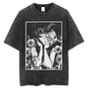 Camiseta Horrorcomicsjunjiitolavadafemininaunissexengraçadahi