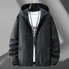 Chaqueta Casual para Hombre de Productos Europeos Transfronterizos Chaqueta Juvenil con Capucha Protectora Solar Ropa Nueva Primavera y Verano 2025
