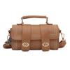 Moda Transfronteriza Bolso Baguette Cruzado Nuevo Verano Lujo Accesible Bolso de Hombro Retro Bolso de Hombro 2025 Bolso Satchel para Mujer Bolso Silla de Montar