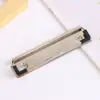 Clip de Placa Metálica en Stock Clip para Archivo A4 Clip de Pizarra Metálica Accesorios para Carpeta de Escritura Publicitaria Carpeta de Información
