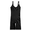 Body Modelador Sexy para Cruzar Fronteiras, Lingerie Modeladora para Controle da Barriga, Body de Alta Elasticidade com Suporte para Seios