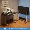 Mesa de Noche Simple Mesa Móvil Dormitorio Hogar Estudiante Mesa para Laptop Plegable Elevable Escritorio de Aprendizaje