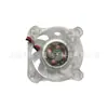 Ventilador de Refrigeración con Luz de Colores 4010, Soplador Micro Mini de Alta Potencia, Ventilador de Refrigeración para Fuente de Alimentación de Gabinete de Computadora