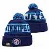 2025 NHL Novo Chapéu de Tricô Quente para Exterior com Forro de Fleece Chapéu de Lã Bordado Estilo Casal de Alta Qualidade Tendência