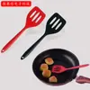 Espátula de Cocina Antiadherente de Silicona, Espátula Doméstica Resistente a Altas Temperaturas, Espátula para Bistec, Tortilla, Panqueques, Utensilios de Cocina