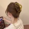 Horquilla retro con forma de tiburón en forma de nube, sencilla, para el pelo, elegante, de verano, para mujer