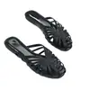 Medias Pantuflas Baotou para Mujer, Calzado de Verano para Exteriores, Zapatos de Jaula de Cerdo Calados, Estilo Romano de Vacaciones, Sandalias Planas de Talla Grande para Mujer