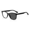 Armazón de Gafas Clásico Ultraligero para Hombre con Patas de Resorte 6804 Retro para Exteriores Moderno Anti-Luz Azul Fotocromáticas Gafas para Miopía
