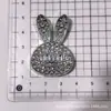 Puntos Dorados y Plateados Corazón de Diamante Oso Perro Globo Lazo Estrella de Cinco Puntas Mariposa m Bean Joyería DIY Agujero Material para Zapatos