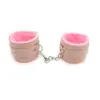 SM Traje Conjunto Atado Felpa Cuero Conjunto de Siete Piezas Conjunto de Diez Piezas Juguete Sexual Bondage para Pareja para Mujer Adulto