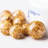 Atacado Taiwan selecionado folha de ouro contas soltas contas redondas contas espaçadoras DIY feito à mão contas com miçangas colar acessórios de joia cola dourada