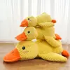 Juguete para Perro de Peluche Pato Durmiendo, Resistente a Mordidas, para Masticar Dientes, Hace Sonido, Alivia el Aburrimiento, Juguete para Perro Pequeño y Mediano, Juguete para Gato que Hace Sonido, En Stock