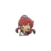 Diapositivas para Zapatos de Sailor Moon, Accesorios para Zapatos, Hebillas Decorativas para Zapatos, Decoraciones para Zapatos DIY de Goma Suave de PVC, Venta al por Mayor de Alta Gama