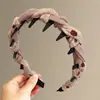 2026 Nueva Diadema Hermosa de Calavera Alta para Niñas Lavado de Cara Antideslizante Diadema Especial con Dientes Pinza para el Cabello Accesorios para el Cabello Diadema
