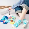 Meias de desenho animado novas japonesas femininas de verão fofas 200N meias femininas de tornozelo meias de algodão atacado entrega em uma peça